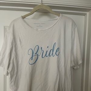 Bride T-shirt (Draper James)